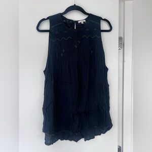 Wilfred embroidered oversized tunic